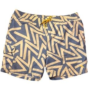 Tommy Bahama Men's Swim Relaxed Fit Size Large Trunks, CB#33